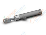 SMC CDG1KBN20-75Z-W-M9PWVLS cylinder, CG/CG3 ROUND BODY CYLINDER