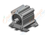 SMC CDQ2L80-50DZ-XC6 cylinder, CQ2-Z COMPACT CYLINDER