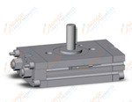 SMC CDRQ2BS20TN-90C-M9NSDPCS cyl, compact rotary actuator, CRQ2 ROTARY ACTUATOR