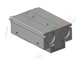 SMC MHF2-20DR-X83B1 gripper, low-profile, MHF2 GRIPPERS