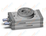 SMC MSQB30A-M9PWMDPC-XN cylinder, MSQ ROTARY ACTUATOR W/TABLE