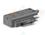SMC MXQ12A-20ZE-M9PSAPC cyl, high precision, guide, MXQ GUIDED CYLINDER