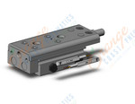 SMC MXQ6A-20ZE-M9PSAPC cyl, high precision, guide, MXQ GUIDED CYLINDER