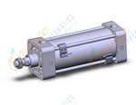 SMC NCDA1R325-0600-M9PMDPC cylinder, NCA1 TIE-ROD CYLINDER