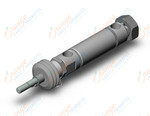 SMC NCDME075-0050J base cylinder, NCM ROUND BODY CYLINDER