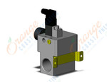 SMC VEX1701-12N5DZ-BG power valve, VEX PROPORTIONAL VALVE