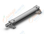 SMC CDG5LA25SR-150 cylinder, CG5 CYLINDER, STAINLESS STEEL