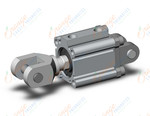 SMC CQ2D32TN-25DMZ-W cylinder, compact, CQ2-Z COMPACT CYLINDER