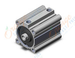 SMC NCDQ2A80-75DZ-M9PSDPC cylinder, NCQ2-Z COMPACT CYLINDER