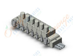 SMC ARM11AB1-624-R compact mfld regulator, ARM11 MANIFOLD REGULATOR