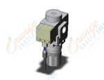 SMC ARP20-02E1-1 precision regulator, ARP PRECISION REGULATOR