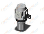 SMC ARP30K-F03B-3 precision regulator, ARP PRECISION REGULATOR