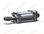 SMC CDA2C80-100Z-W air cylinder, CA1/CA2 TIE-ROD CYLINDER