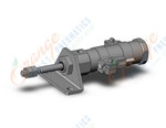 SMC CDJ2L16-15TZ-M9PW-B cylinder, CJ2 ROUND BODY CYLINDER