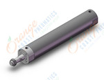 SMC CG1ZN40-125SZ cylinder, CG/CG3 ROUND BODY CYLINDER