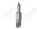 SMC CLKQGC32-100RCH-E-X2082 cyl, pin clamp, CKQ/CLKQ PIN CLAMP CYLINDER