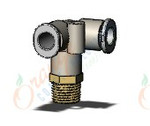 SMC KQ2D06-01AS1 fitting,male delta union, KQ2 FITTING (sold in packages of 10; price is per piece)