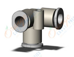 SMC KQ2D06-00A1 fitting, delta union, KQ2 FITTING (sold in packages of 10; price is per piece)