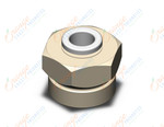 SMC KQ2H06-U03A1 fitting, male connector, KQ2(UNI) ONE TOUCH UNIFIT (sold in packages of 10; price is per piece)