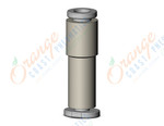 SMC KQ2H23-04A1 fitting, union diff diam, KQ2 FITTING (sold in packages of 10; price is per piece)