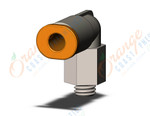 SMC KQ2L03-32N1 fitting, male elbow, KQ2 FITTING (sold in packages of 10; price is per piece)