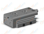 SMC MXQ16A-10ZL cyl, high precision, guide, MXQ GUIDED CYLINDER