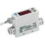SMC PFMB7201S-N02-D-S digital flow switch for air, IFW/PFW FLOW SWITCH
