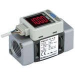 SMC PFMB7202-06-F digital flow switch, IFW/PFW FLOW SWITCH