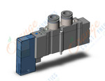 SMC SY7130R-5U1-C10 valve, sol, NEW SY5000 VALVE