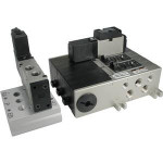 SMC VV5FS2-01T1-105-02N mfld, vfs2000 w/terminal block, VV*FS* MANIFOLD VFS SERIES