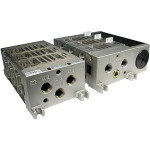 SMC VV5FS4-10-071-03 mfld, vfs4*10 series, VV*FS* MANIFOLD VFS SERIES