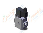 SMC AV2000-N02-5D-R valve, soft start, AV SOFT START UP BODY PORT