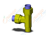 SMC KFY12U-02S "fitting, INSERT FITTING (sold in packages of 10; price is per piece)