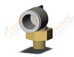 SMC KQ2L16-02A "fitting, ONE-TOUCH FITTING