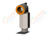 SMC KQ2W13-35NP "fitting, ONE-TOUCH FITTING (sold in packages of 10; price is per piece)