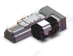 SMC LEFS32LV7H-50B-S3 ball screw drive actuator, ELECTRIC ACTUATOR