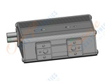 SMC LEHF10K2-16-R36N3 belt drive 2-finger electric gripper, ELECTRIC ACTUATOR
