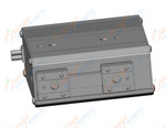 SMC LEHF32K2-32-S16P1D belt drive 2-finger electric gripper, ELECTRIC ACTUATOR