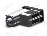 SMC LEY40LA-30 rod type electric actuator, ELECTRIC ACTUATOR