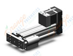 SMC LEYG32LC-100-S16P1 guide rod type electric actuator, ELECTRIC ACTUATOR