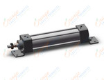 SMC MBL32-125Z "cylinder, TIE ROD CYLINDER