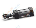 SMC MDBF50TN-75Z-W-M9BW "cylinder, TIE ROD CYLINDER