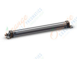 SMC MDBL50-600Z-A93L "cylinder, TIE ROD CYLINDER