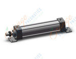 SMC MDBL50TN-200Z "cylinder, TIE ROD CYLINDER