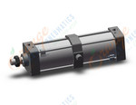 SMC MDBT100-300Z-M9BSAPC "cylinder, TIE ROD CYLINDER