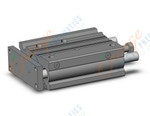 SMC MGPL40TN-100AZ-XC9 mgp-z cylinder, GUIDED CYLINDER