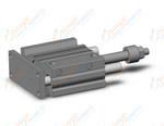 SMC MGPL50TF-75AZ-XC8 cylinder, GUIDED CYLINDER