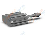 SMC MGPL80TN-125BZ-XC8 mgp-z cylinder, GUIDED CYLINDER