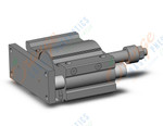 SMC MGPM100TN-75AZ-XC8 mgp-z cylinder, GUIDED CYLINDER