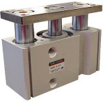 SMC MGQL20TN-40-Y59BS "compact guide cylinder, GUIDED CYLINDER